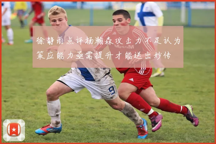 徐静雨点评杨瀚森攻击力不足认为策应能力亟需提升才能送出妙传