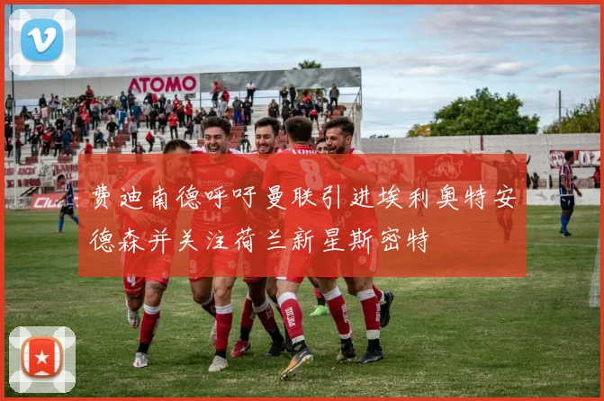 费迪南德呼吁曼联引进埃利奥特安德森并关注荷兰新星斯密特